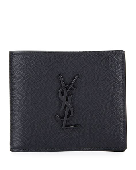 ysl men's wallets